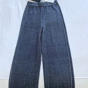 Tuckernuck Navy Blue Straight-Leg Trousers - NEW WITH TAGS